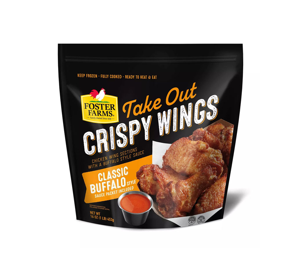 Foster Farms Takeout Crispy Classic Buffalo Wings Foster Farms Takeout Crispy Classic Buffalo Wings