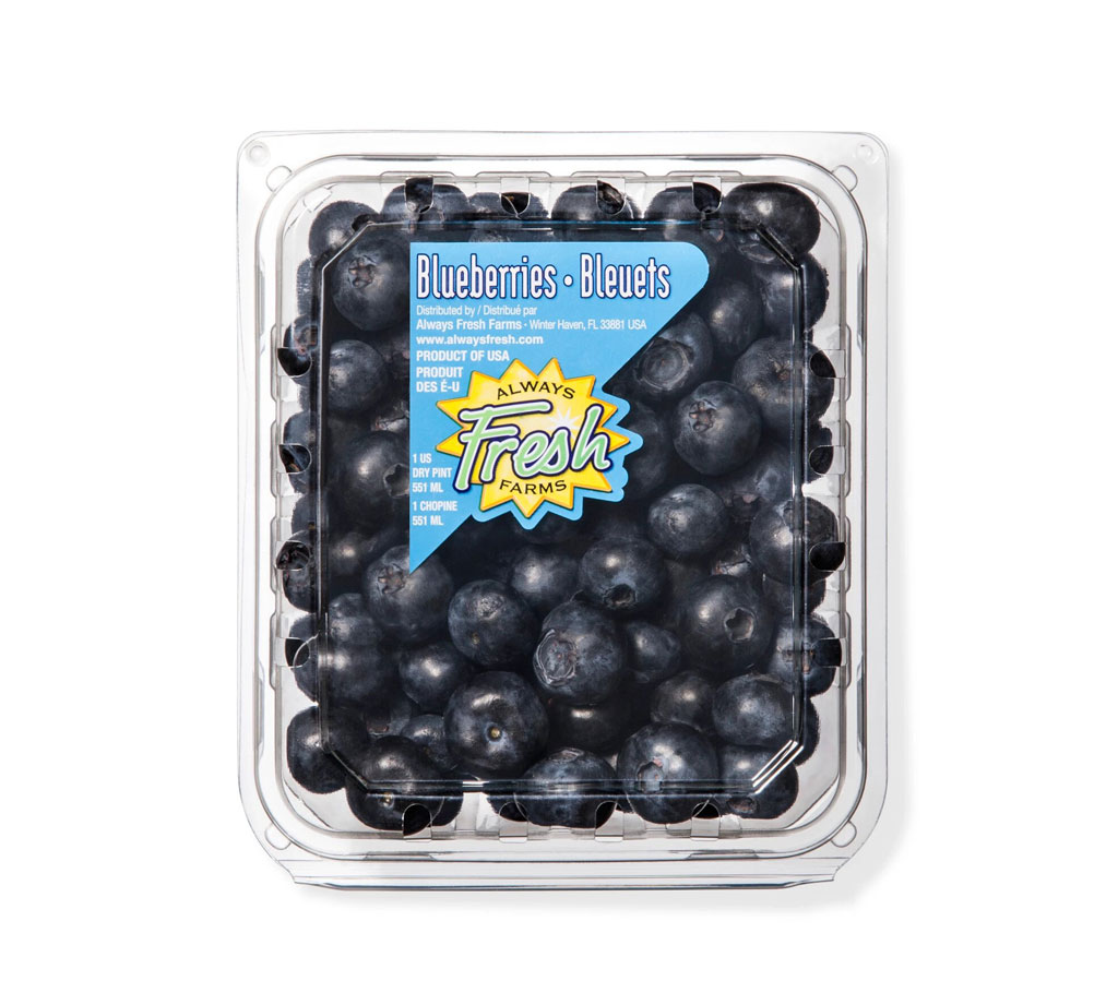 Blueberries - 1 Pint Package Blueberries - 1 Pint Package
