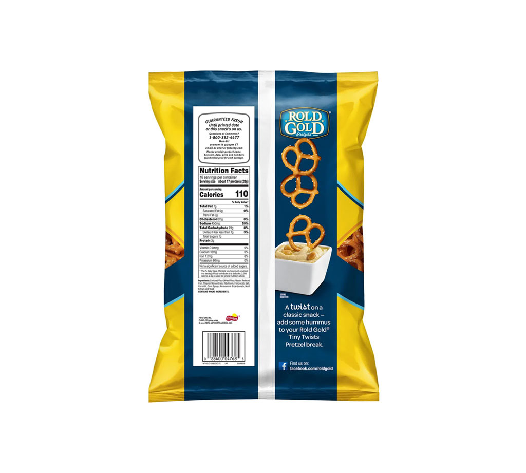 Rold Gold Tiny Twists Pretzels Rold Gold Tiny Twists Pretzels - Image 2