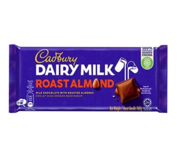 Home Cadbury Dairy Milk Roast Almond Chocolate Bar