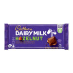 cadbury dairy milk hazelnut chocolate bar 160g