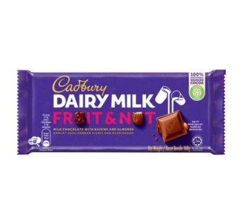 Home Cadbury Dairy Milk Fruit & Nut Chocolate Bar