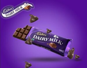 cadbury dairy milk chocolate bar 160g