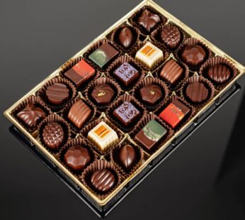 24 Pieces Gift Box | Christopher Norman Chocolates