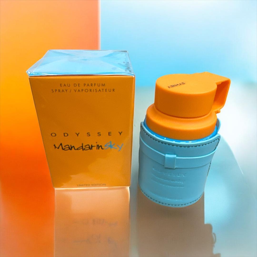 Odyssey Mandarin Sky Eau De Parfum – Fresh Citrus Fragrance Odyssey Mandarin Sky Eau De Parfum – Fresh Citrus Fragrance