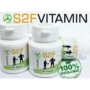 S2F Vitamin Tablets – 100% Organic Nutritional Supplement (60 Tablets)
