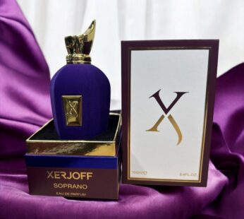 Home Xerjoff Soprano Eau De Parfum – Luxury Floral Oriental Fragrance