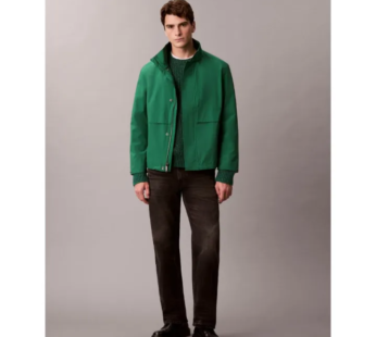 Calvin Klein Lightweight Parka Mens – Relaxed Fit Short Jacket